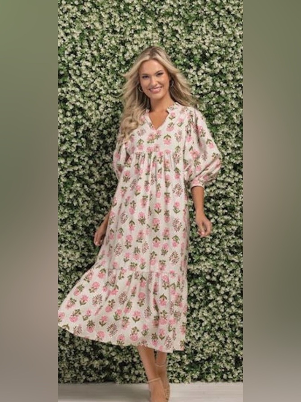 Mud Pie Waylon Midi Dress